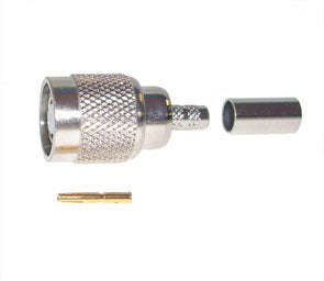 Tnc-plug(reverse) crimp rg58 m579670l