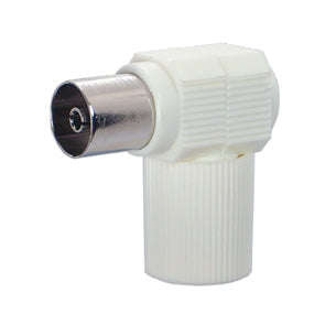 Pal-socket tv r/a white m58574