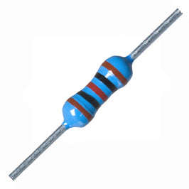 Resistor 1/2w round m/f 1% 510e mf50-510e-f t/b