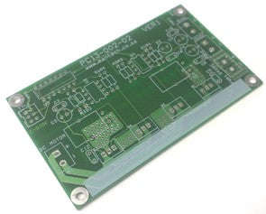Pcb only board motor drive unpop. pc13-002-02-v1