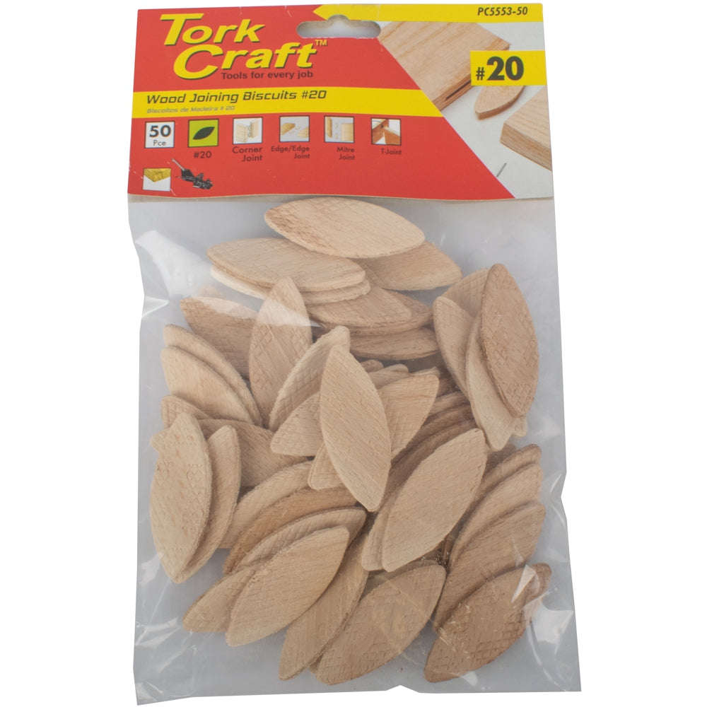 BISCUIT JOINING #20 50/PACK