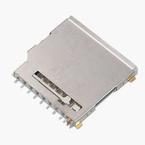 Socket smd for sd card 9-pin sdms09tw-02