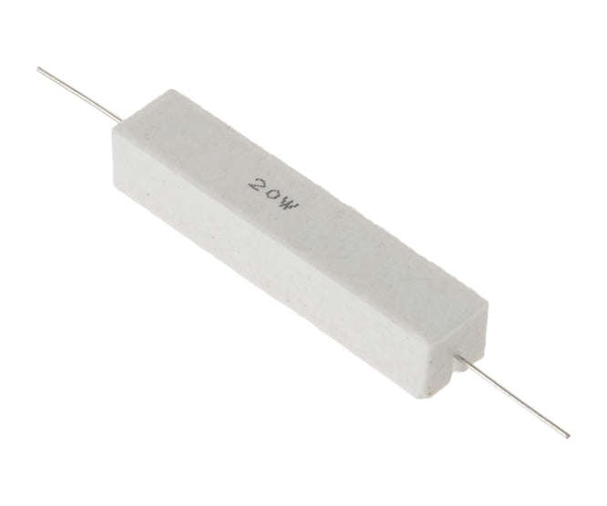 Ceramic resistor 20w square w/w 47e sqp2000-47e-j-bp