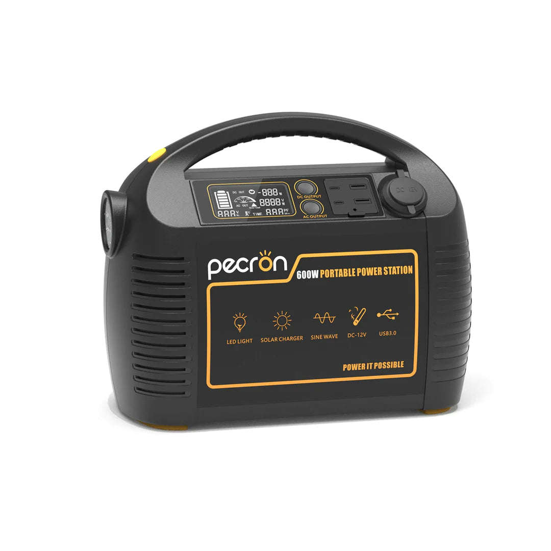PECRON P600 600W Portable Power Station