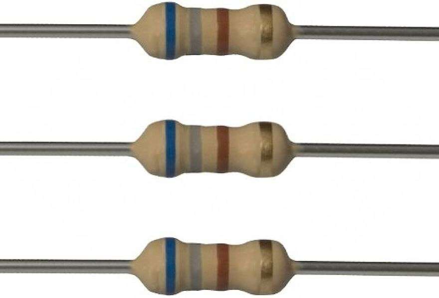 1/2W Carbon Film Resistor 5% (10  pack)
