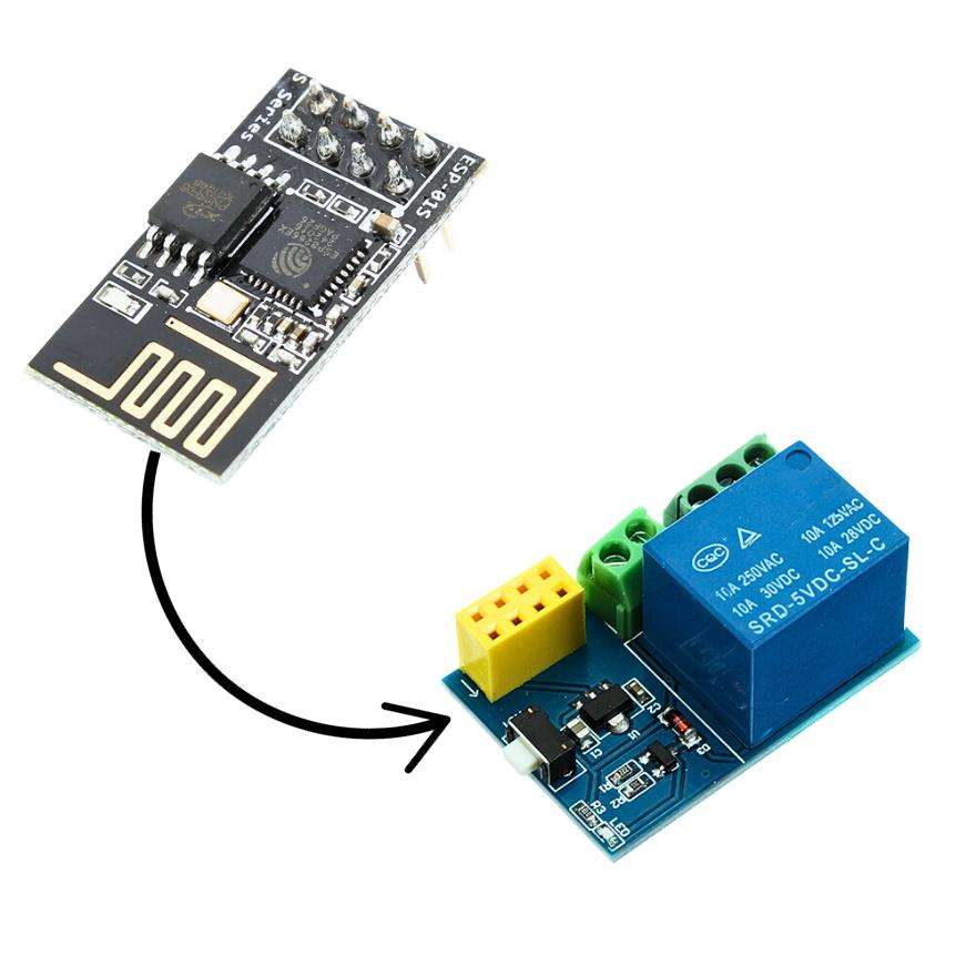 ESP8266 WIFI Relay Module 5V