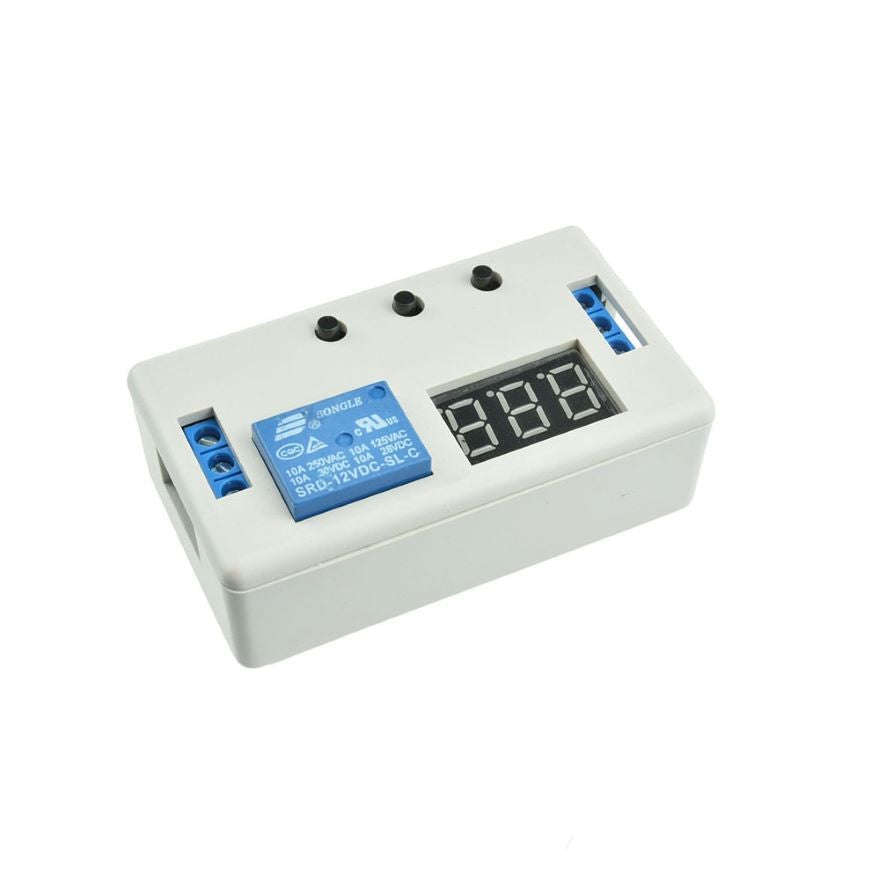12V Programmable Timer assembly