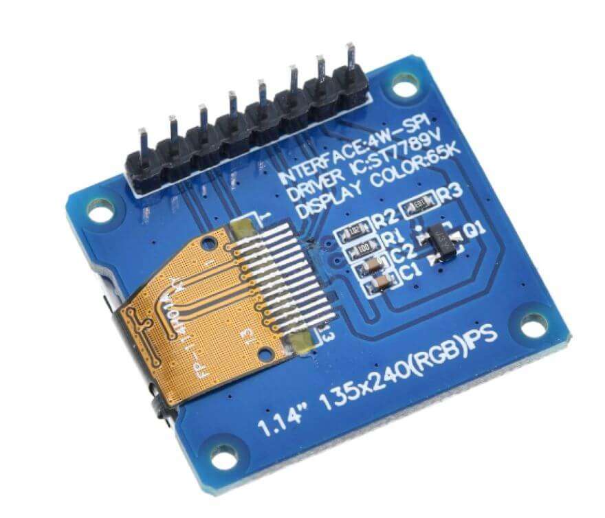 1.14 Inch IPS OLED Display Module LCD Screen