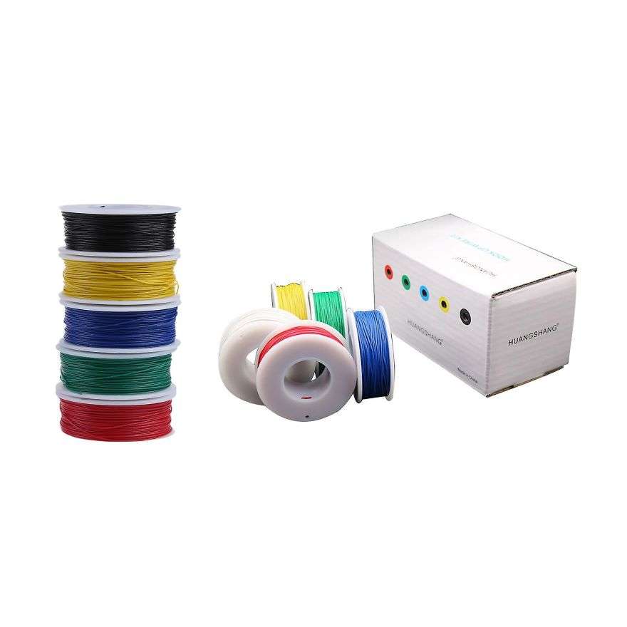 Flexible Silicone Wire Cable 5 colors