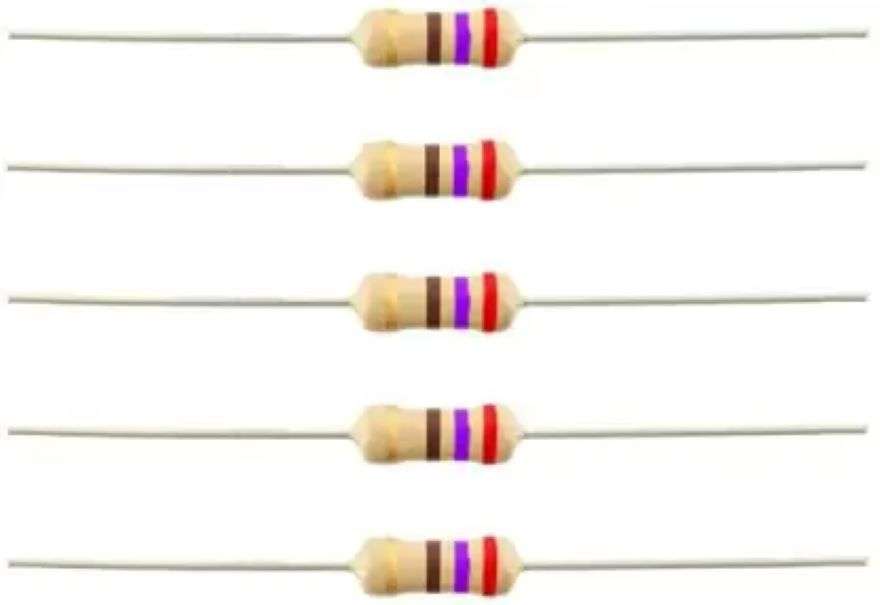 1/2W Carbon Film Resistor 5% (10  pack)