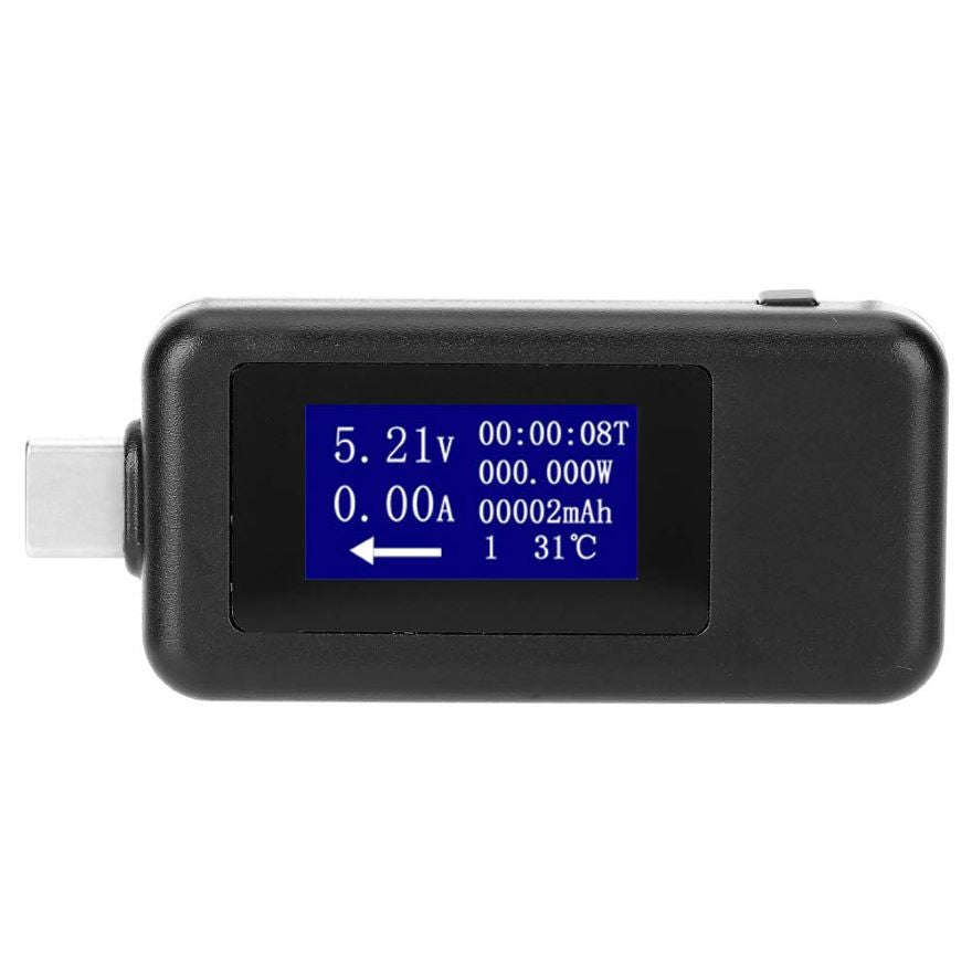 Multifunctional C-type Volt/Amp Meter
