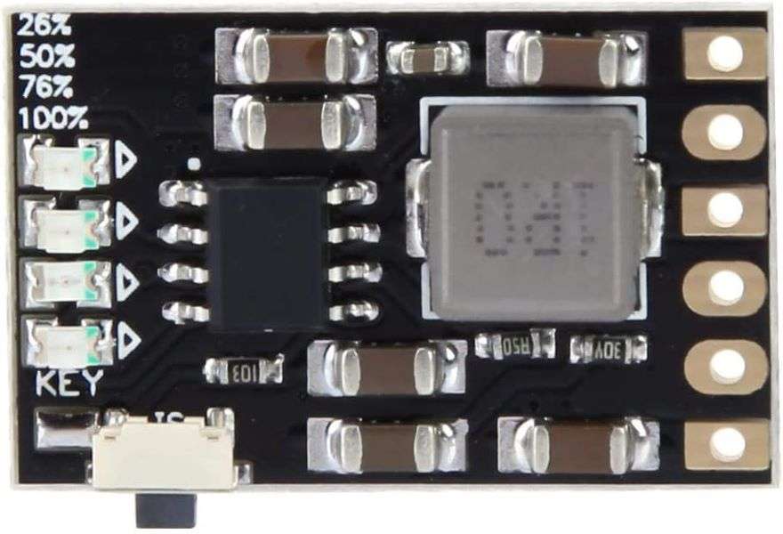 5V 2A Charge and Discharge Boost Module 3.7V/4.2V