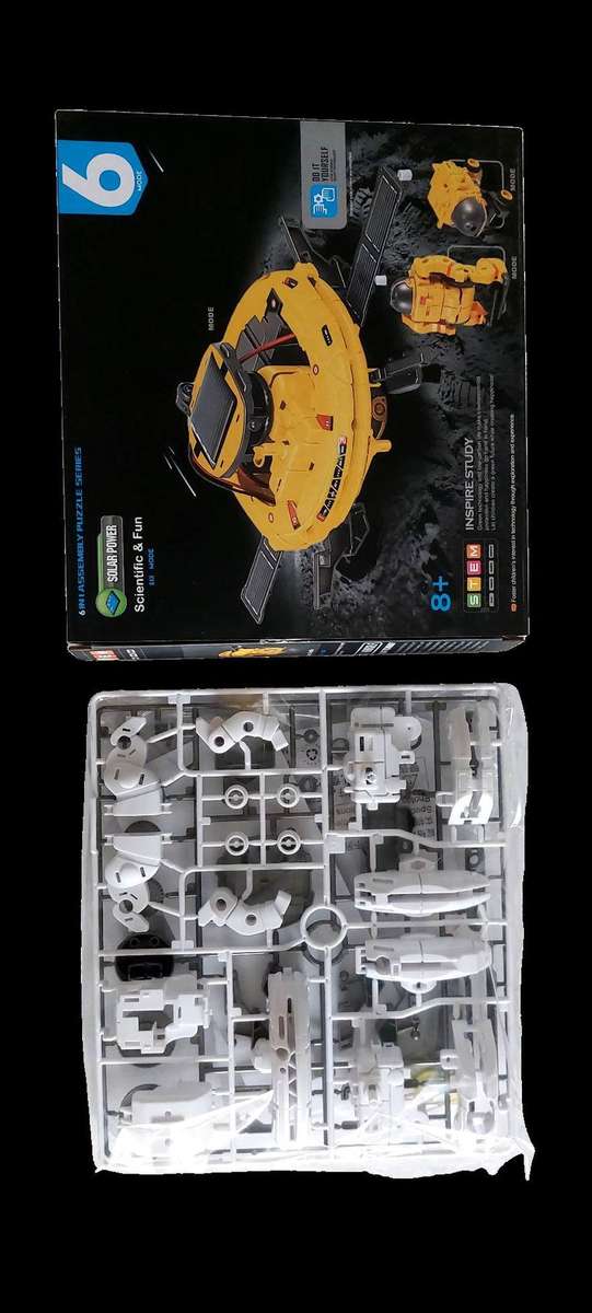 6-in-1 space robot Solar kit