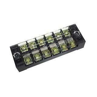 Dual Row Barrier Screw Terminal