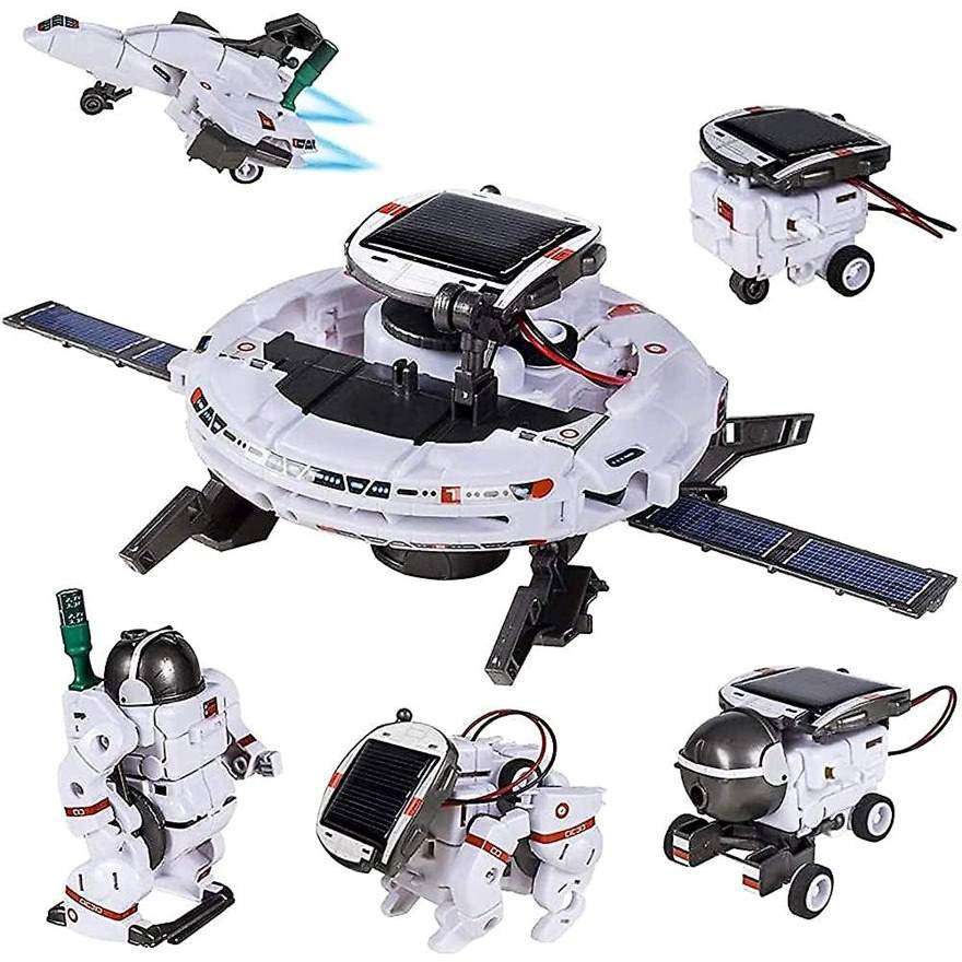 6-in-1 space robot Solar kit