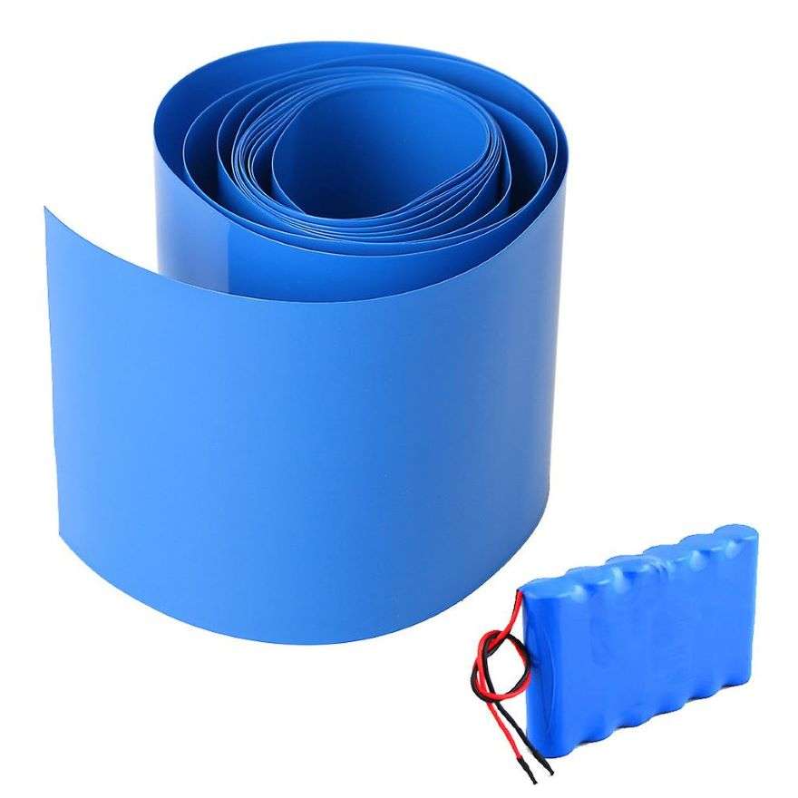 Battery PVC Heat Shrinkable Film 150mm  Per 1/2 meter