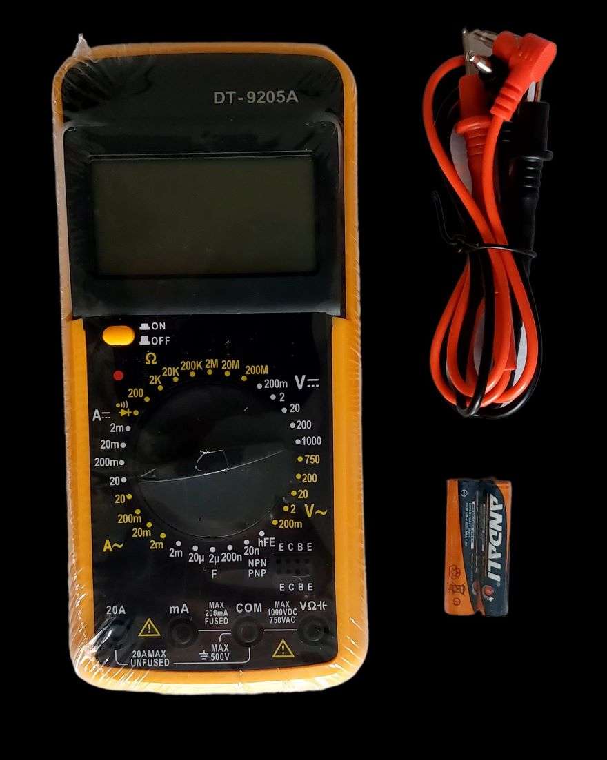 Digital Multimeter DT9205