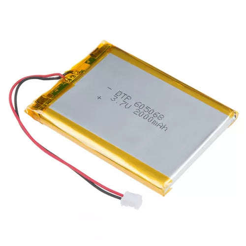 LiPo battery 3.7V 2000mAh