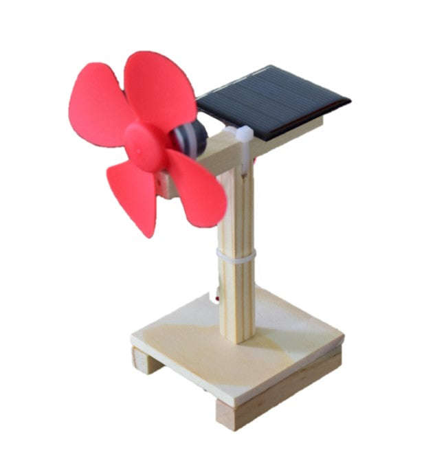 STEAM Educational Toy - DIY Solar Panel Fan