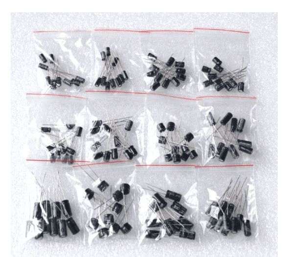 Electrolytic Capacitor 35V  Packs
