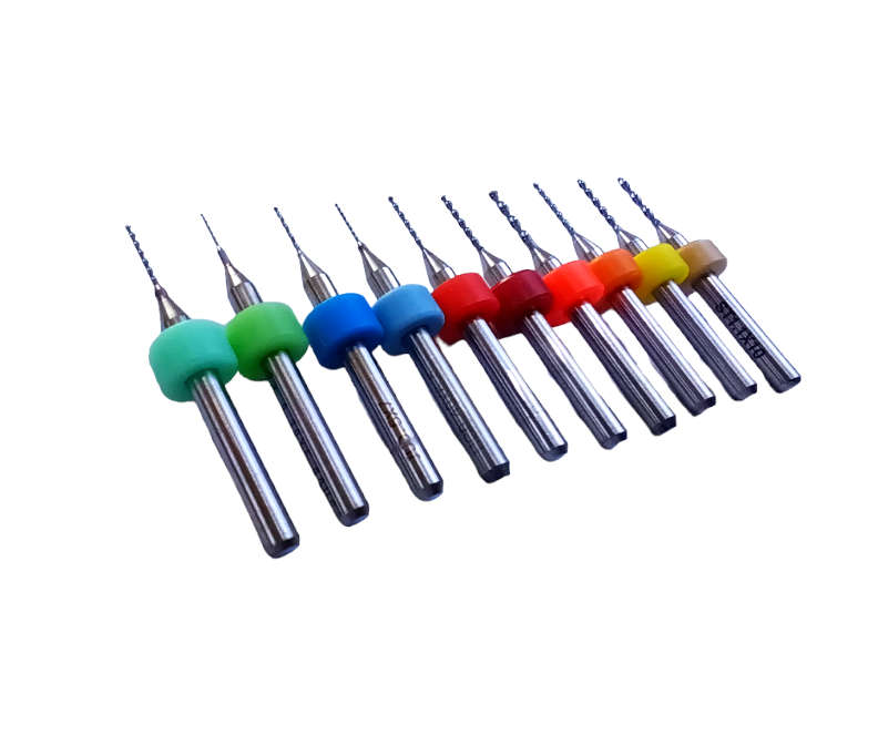 Micro PCB drill set