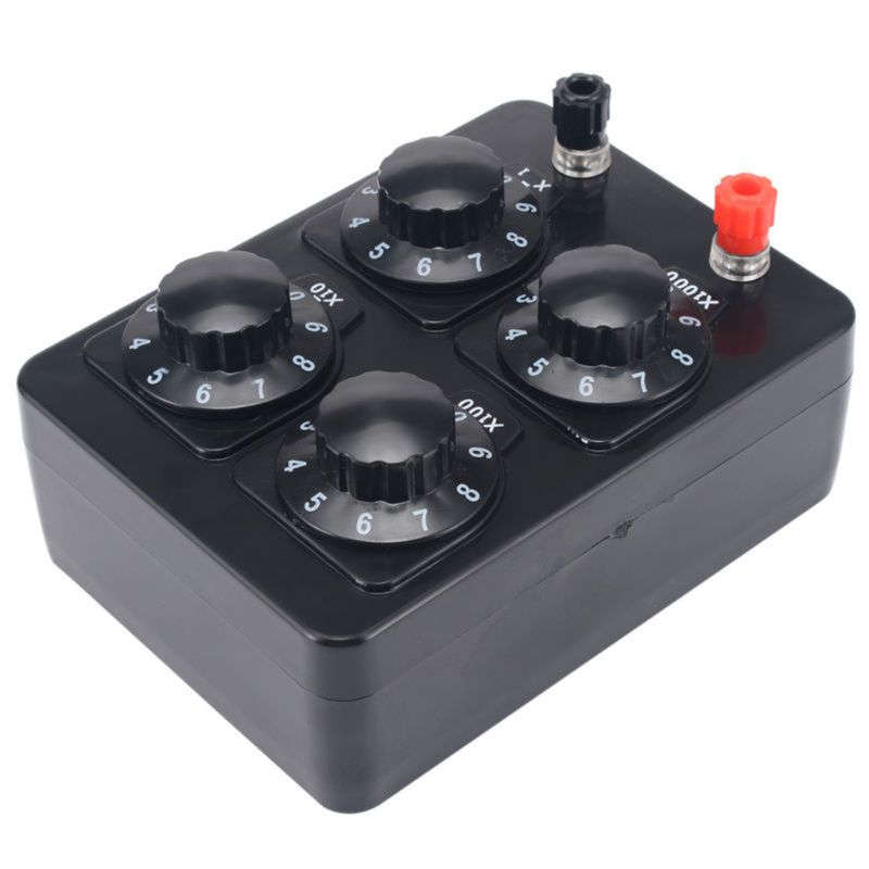 Resistance Box (0-9999 Ohm)