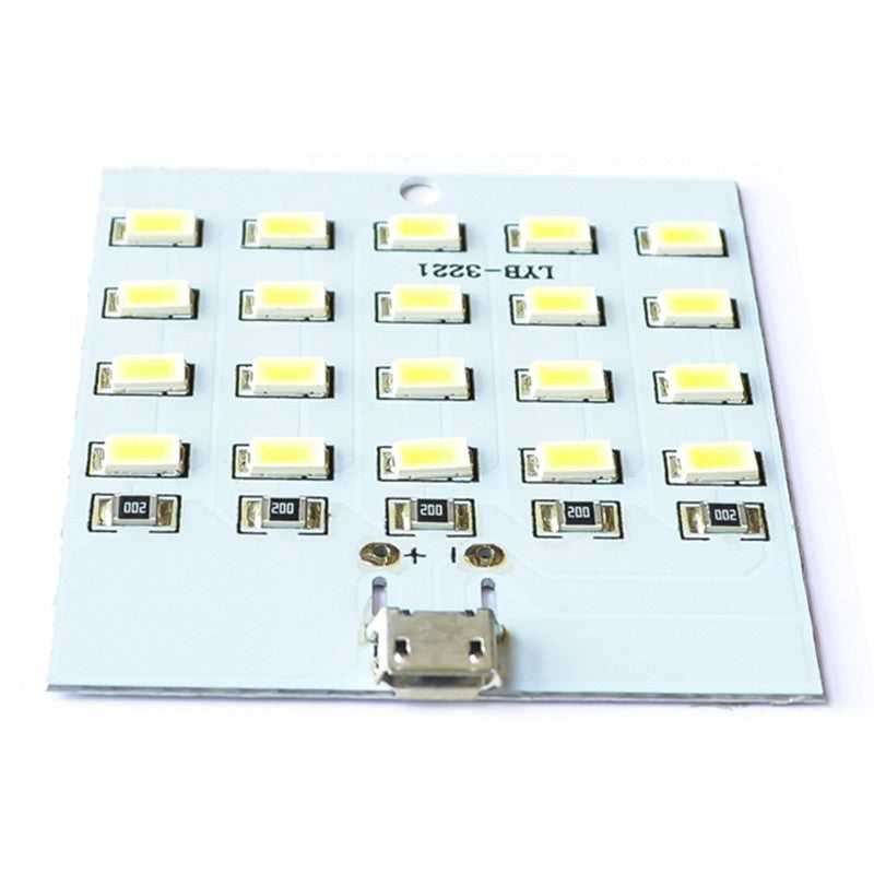LED Lighting board 5V USB - 20 LED
