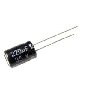 Electrolytic Capacitor 35V  Packs
