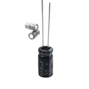 Electrolytic Capacitor 35V  Packs