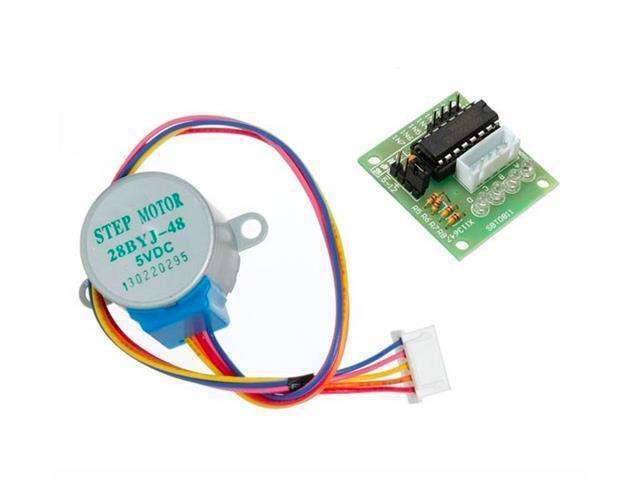 5V Stepper Motor with ULN2003 Driver Board Set