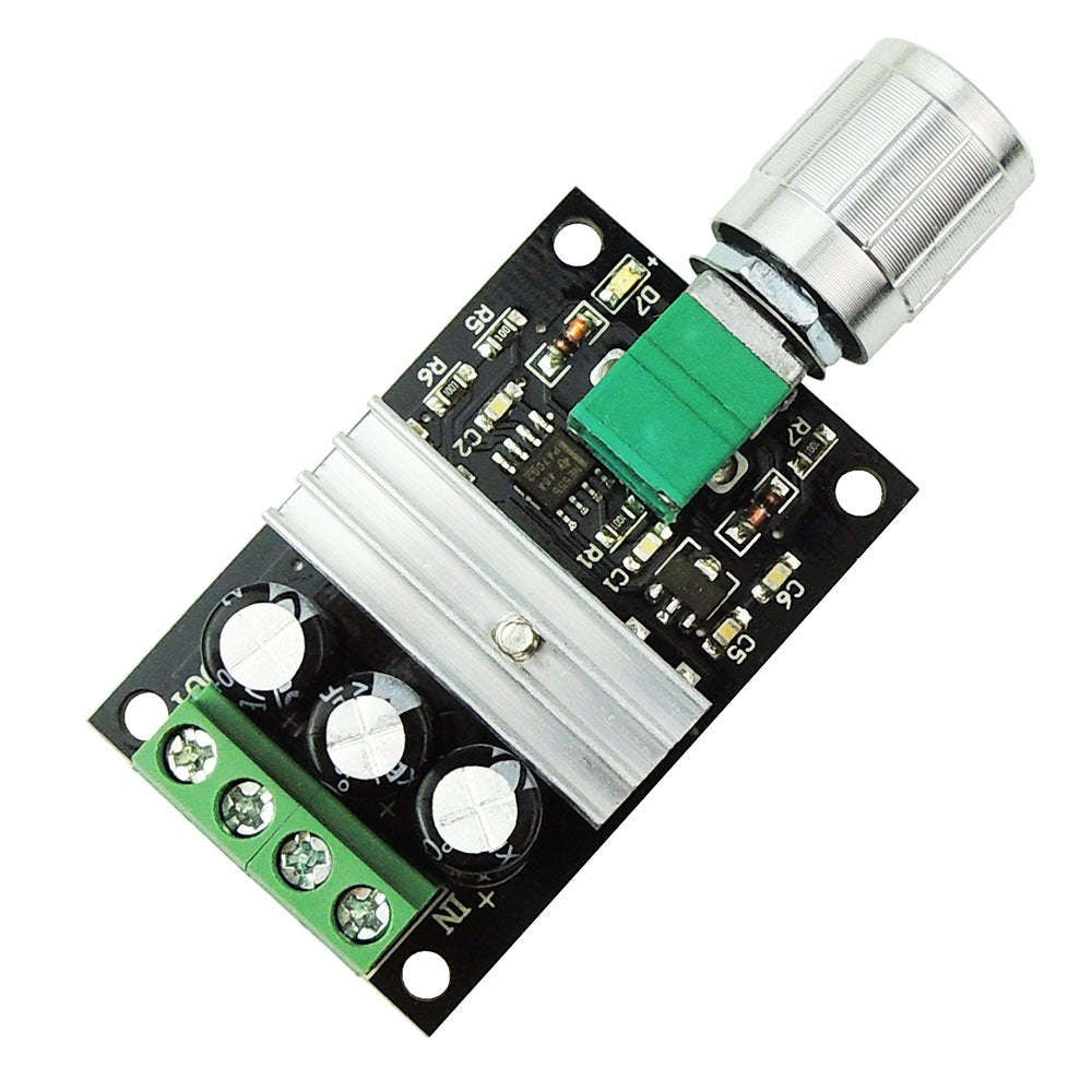 PWM DC motor speed controller 3A