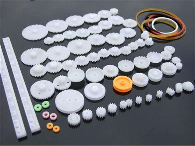 Plastic Gears Kit 75 Pieces