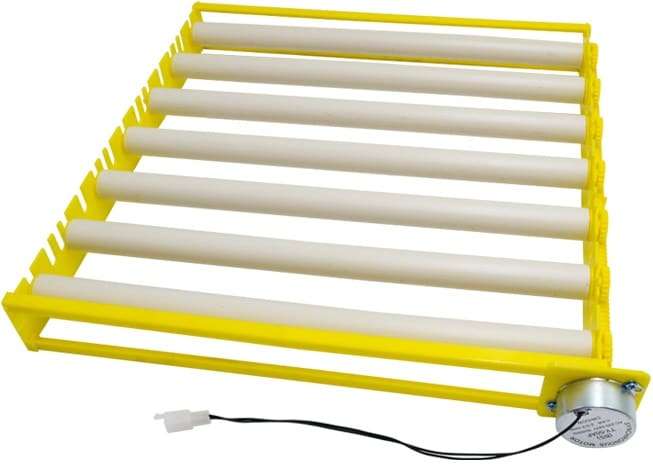 7 Roller Egg Tray 220VAC Synchronous Motor
