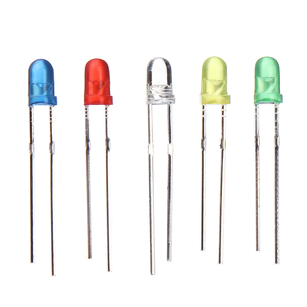 5mm Multi Color LED (10 Pack)