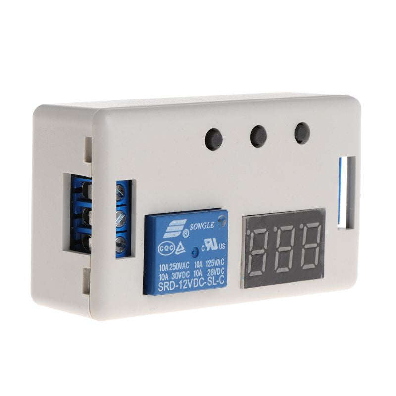 12V Programmable Timer assembly