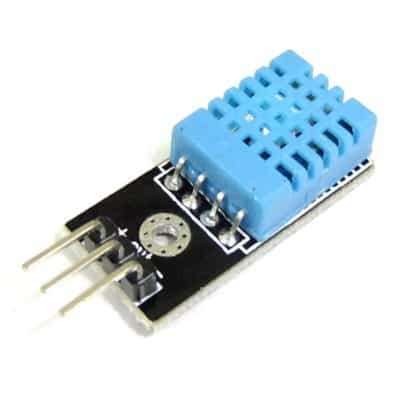 DHT11 Temperature and Humidity Sensor