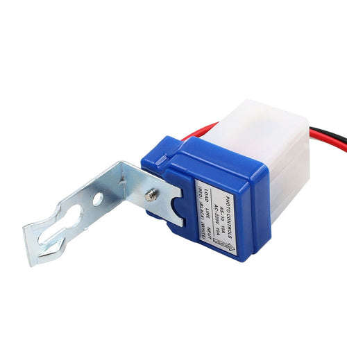 [TWIN PACK 2 PCS ] Day Night Auto Control Switch Day-light Switch 220V 10A Photo Controls Photocell