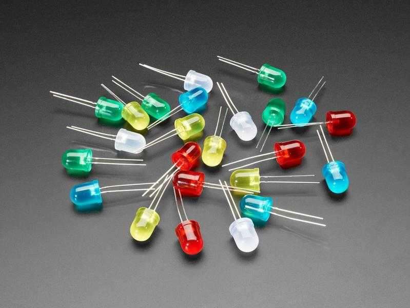 5mm Multi Color LED (10 Pack)