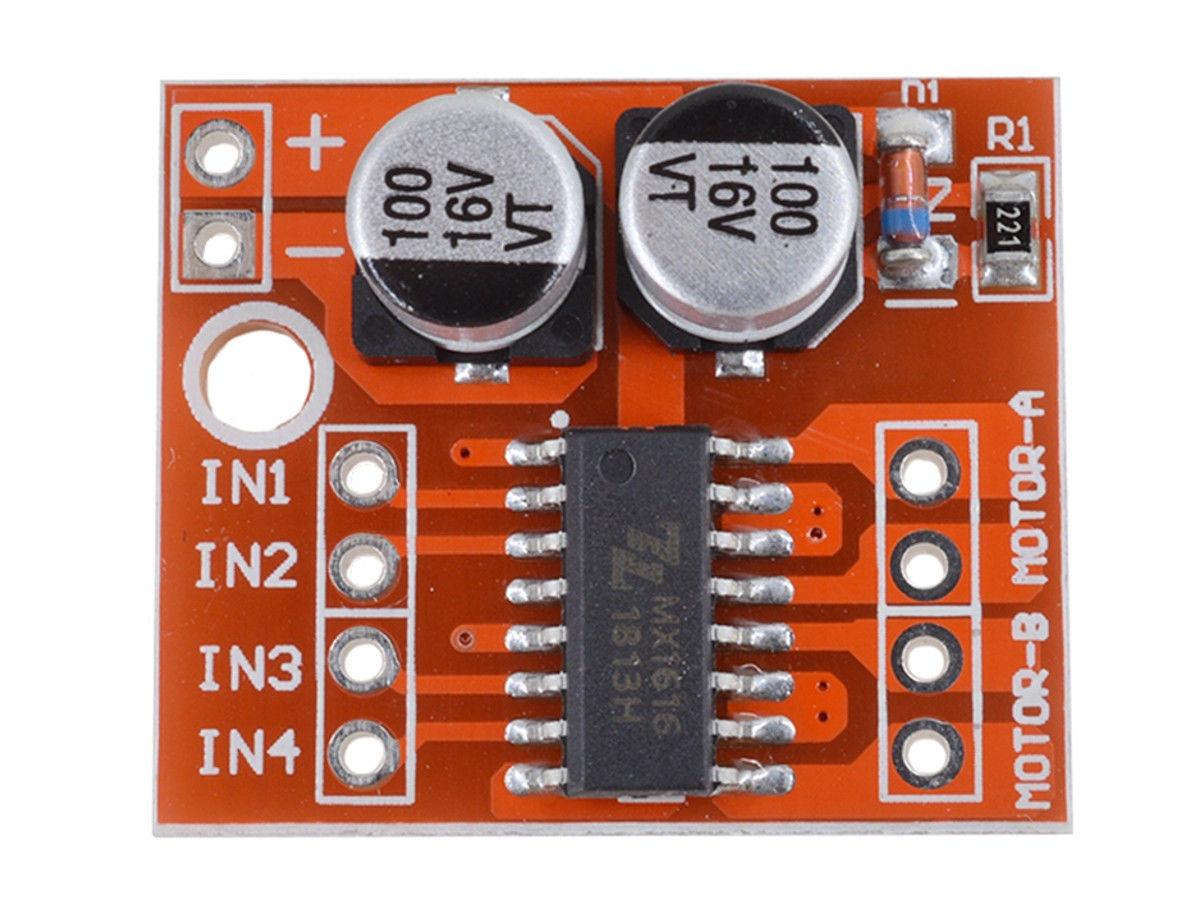 MX1616 H-Bridge DC Motor Driver