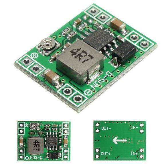 Adjustable 3A DC power module