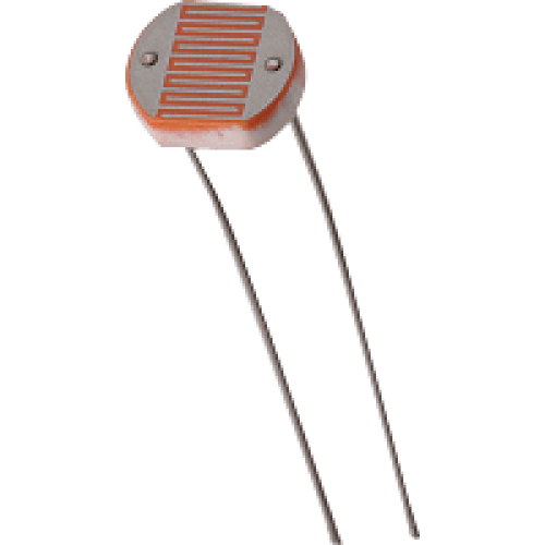 Photoresistor (LDR) 4-7kOhm 5mm Diameter(10 pack)