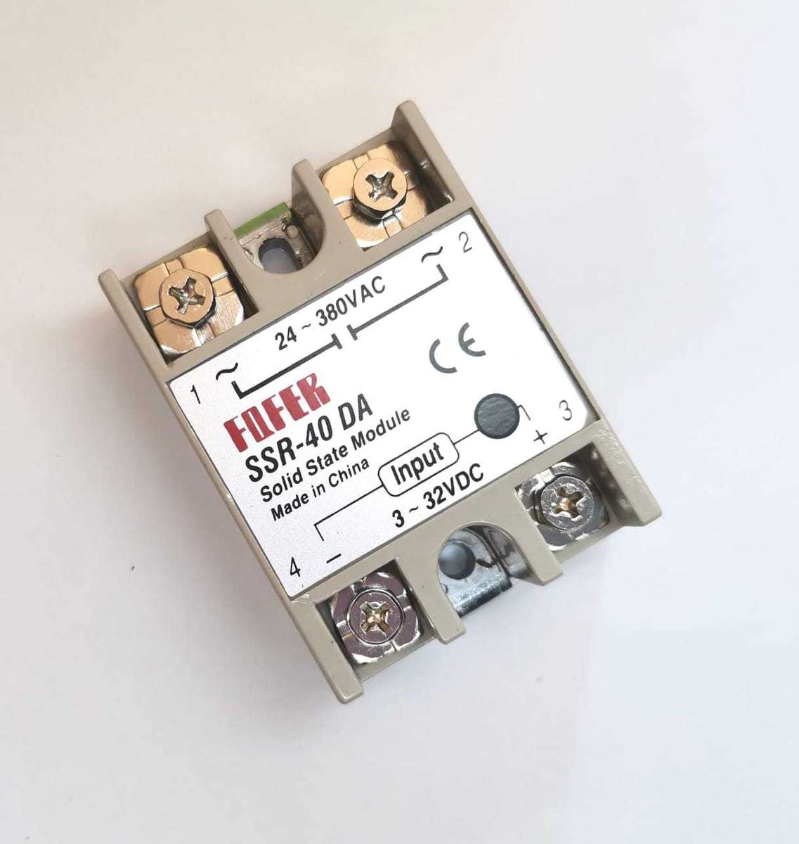 Solid State Relay (SSR) 40A AC