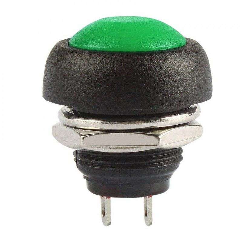 Waterproof push button(Green)