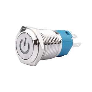 12mm Self-locking power switch