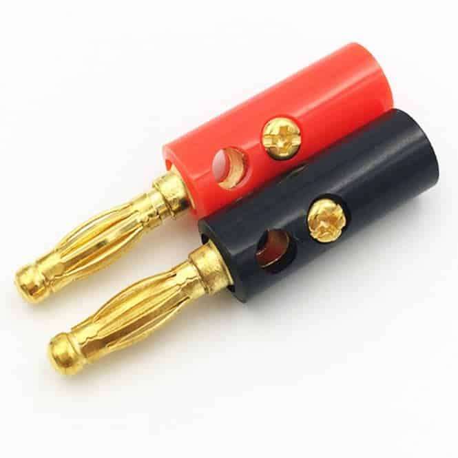 Banana Connector Pair