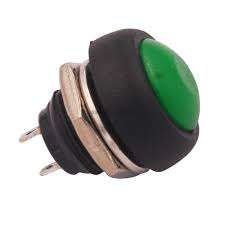 Waterproof push button(Green)
