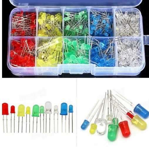 5mm Led - Pack of 10