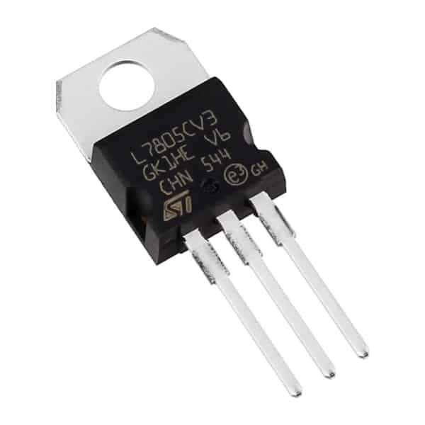 Lm7805 voltage regulator 5V