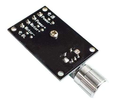 PWM DC motor speed controller 3A