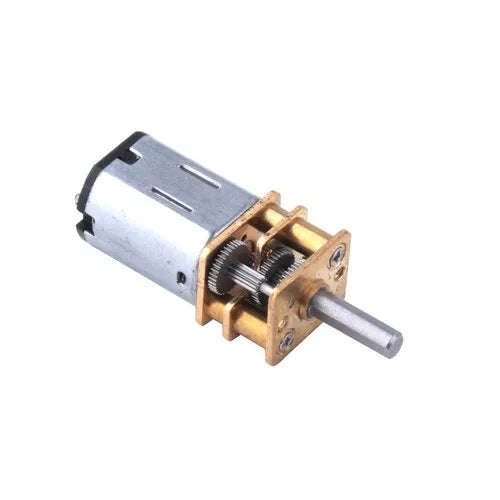 N20 Metal Gear Motor 3 - 12V(425 - 1750RPM)